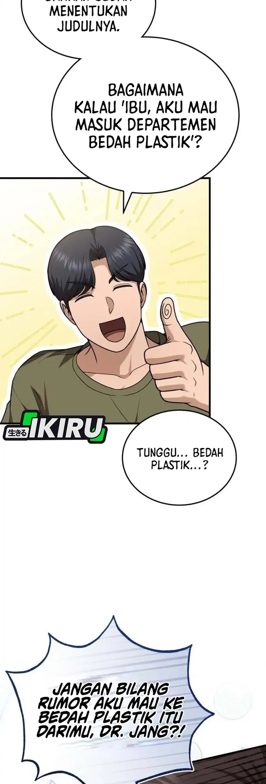 The Regressed Doctor Just Wanted to Live Quietly Chapter 59 Gambar 71