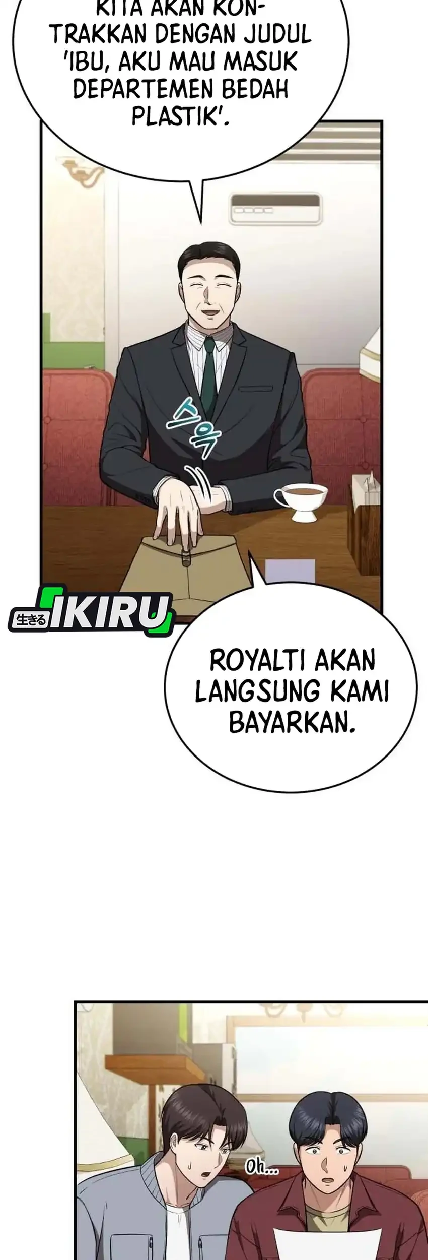 The Regressed Doctor Just Wanted to Live Quietly Chapter 59 Gambar 75