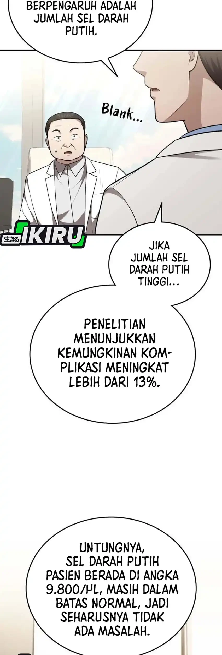 The Regressed Doctor Just Wanted to Live Quietly Chapter 59 Gambar 15