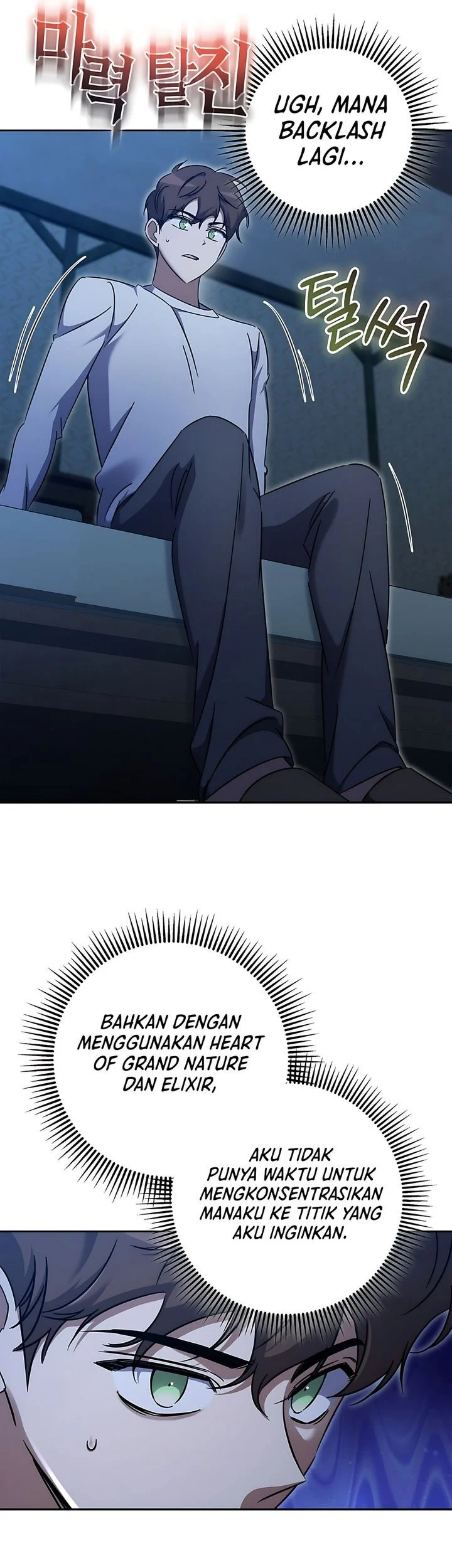 The Regressed Extra Becomes a Genius Chapter 37 Gambar 17