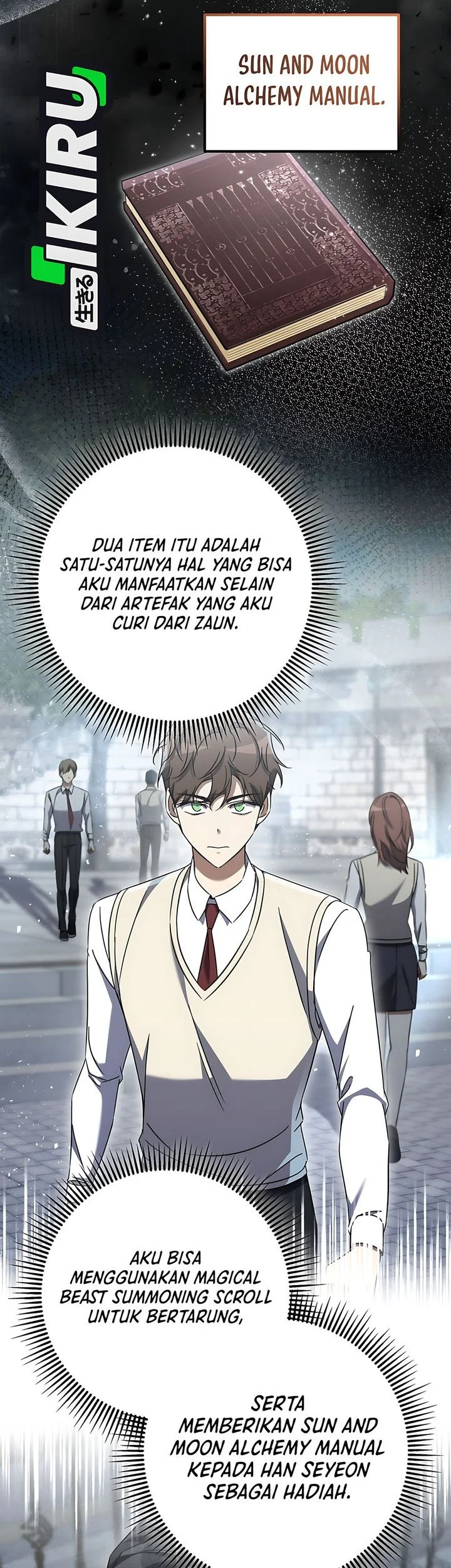 The Regressed Extra Becomes a Genius Chapter 37 Gambar 25