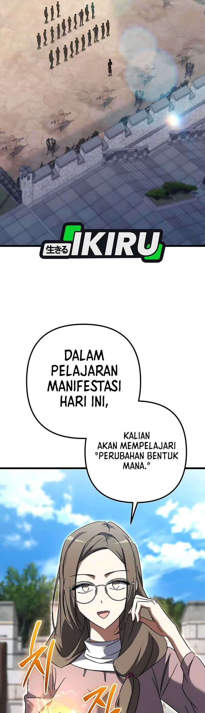 The Regressed Extra Becomes a Genius Chapter 37 Gambar 35