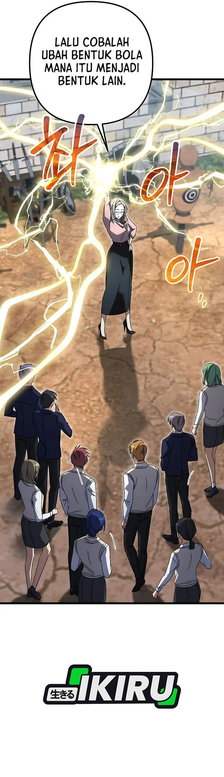 The Regressed Extra Becomes a Genius Chapter 37 Gambar 37