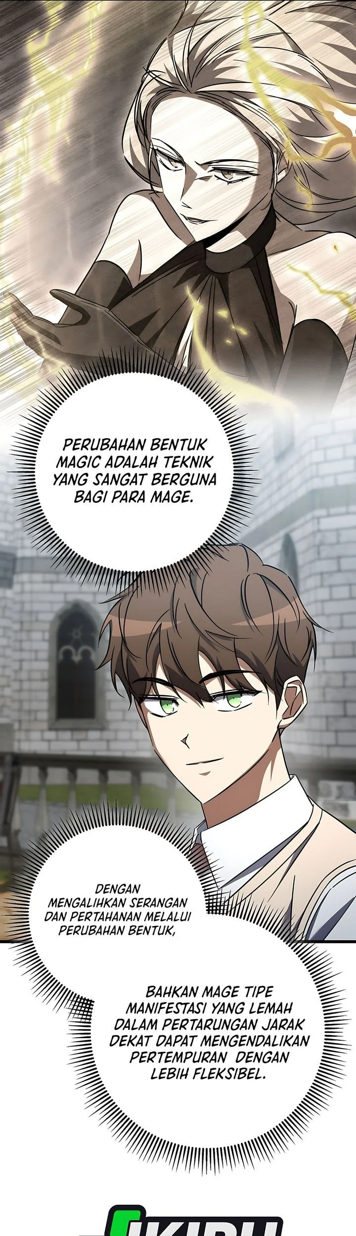 The Regressed Extra Becomes a Genius Chapter 37 Gambar 47