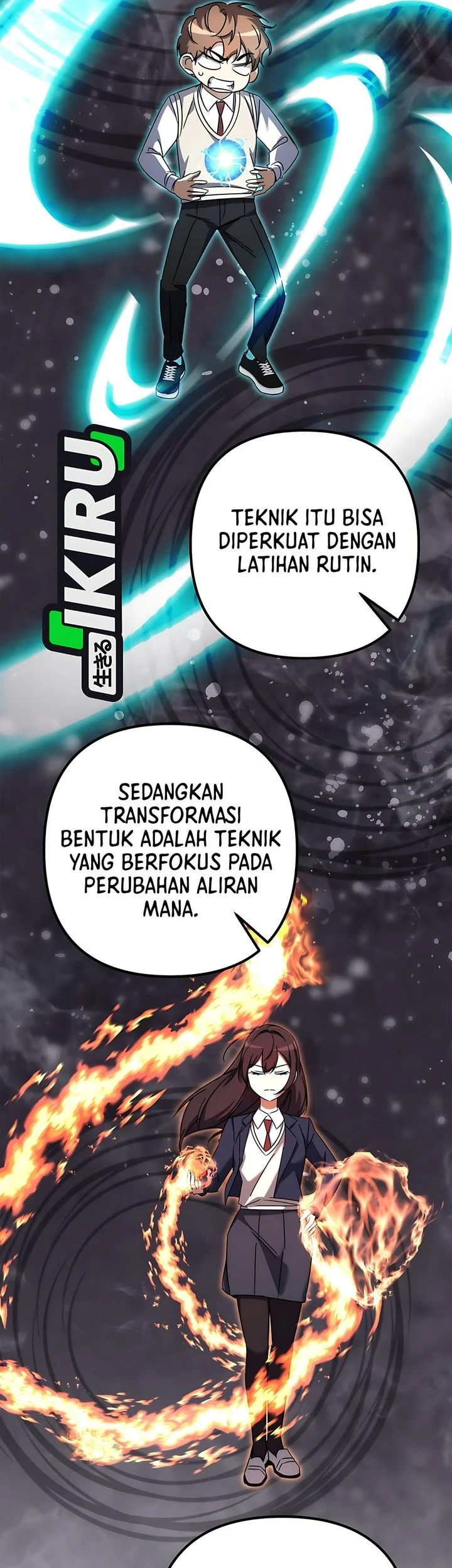 The Regressed Extra Becomes a Genius Chapter 37 Gambar 53