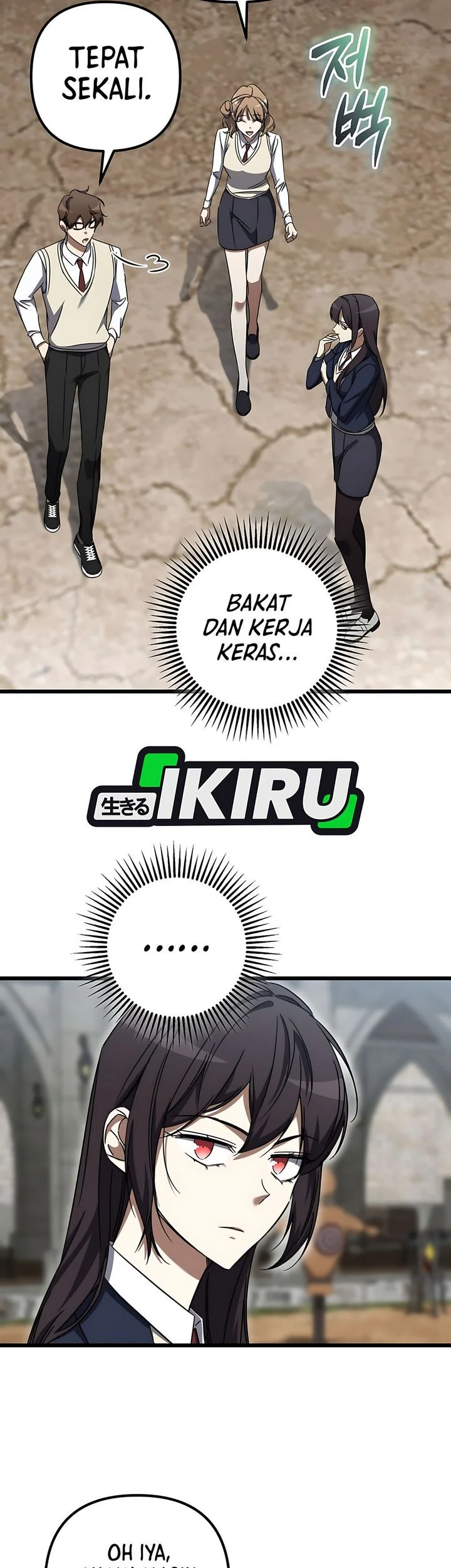 The Regressed Extra Becomes a Genius Chapter 37 Gambar 55