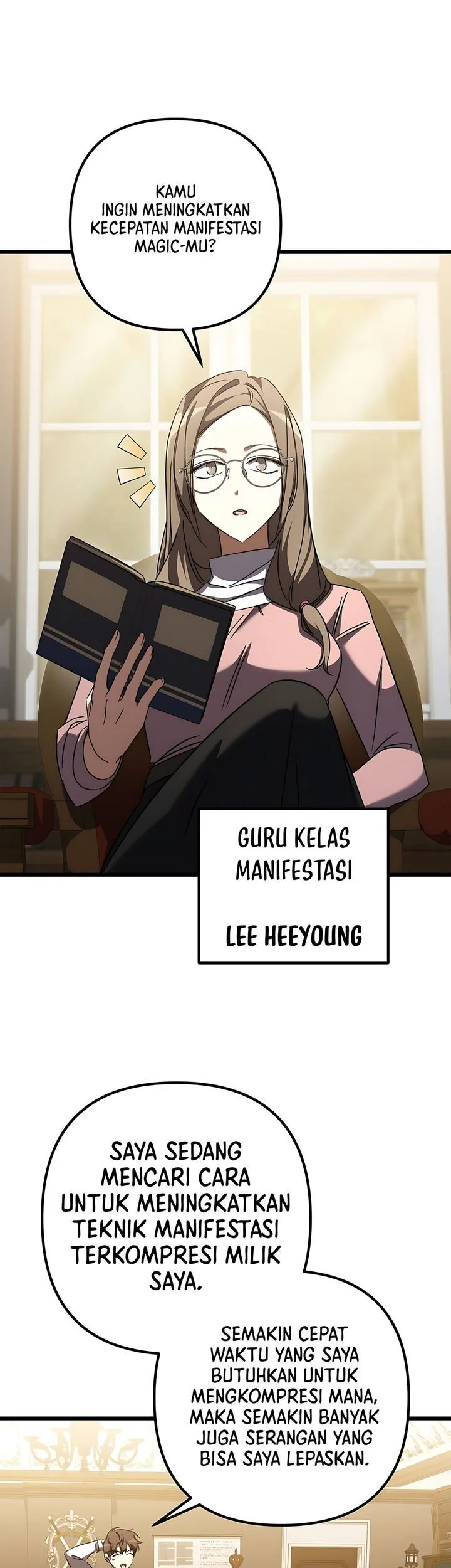 The Regressed Extra Becomes a Genius Chapter 37 Gambar 71