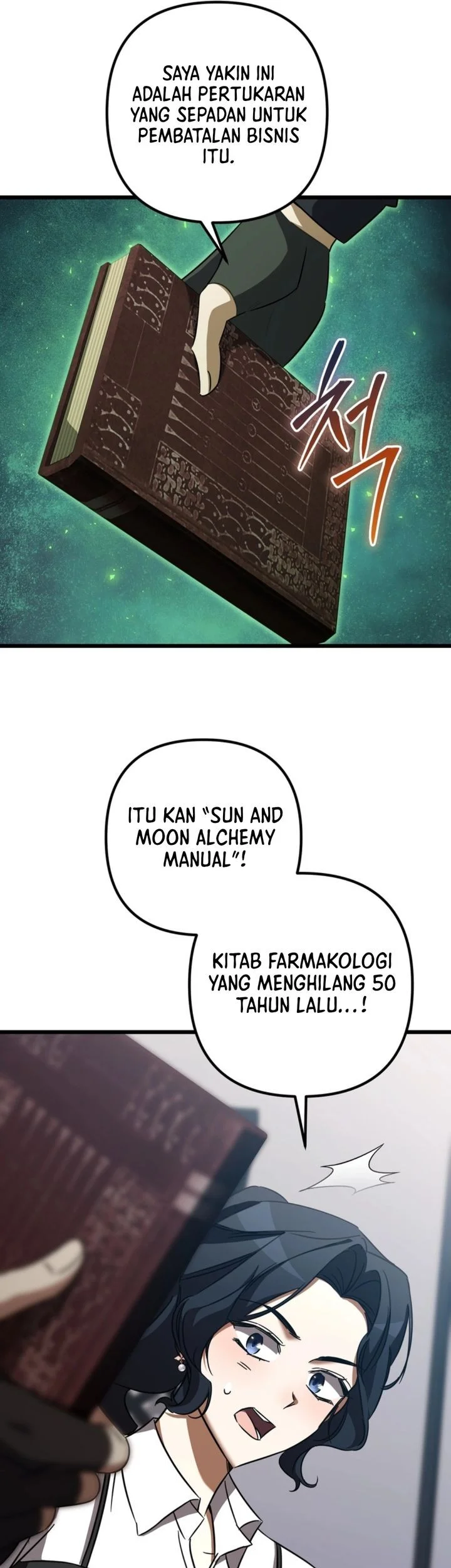 The Regressed Extra Becomes a Genius Chapter 38 Gambar 33