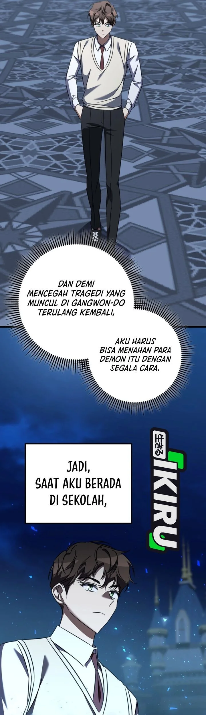 The Regressed Extra Becomes a Genius Chapter 38 Gambar 53