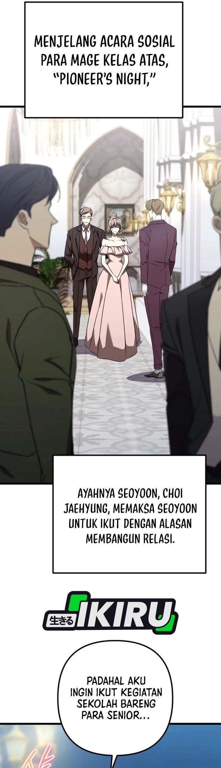 The Regressed Extra Becomes a Genius Chapter 38 Gambar 63