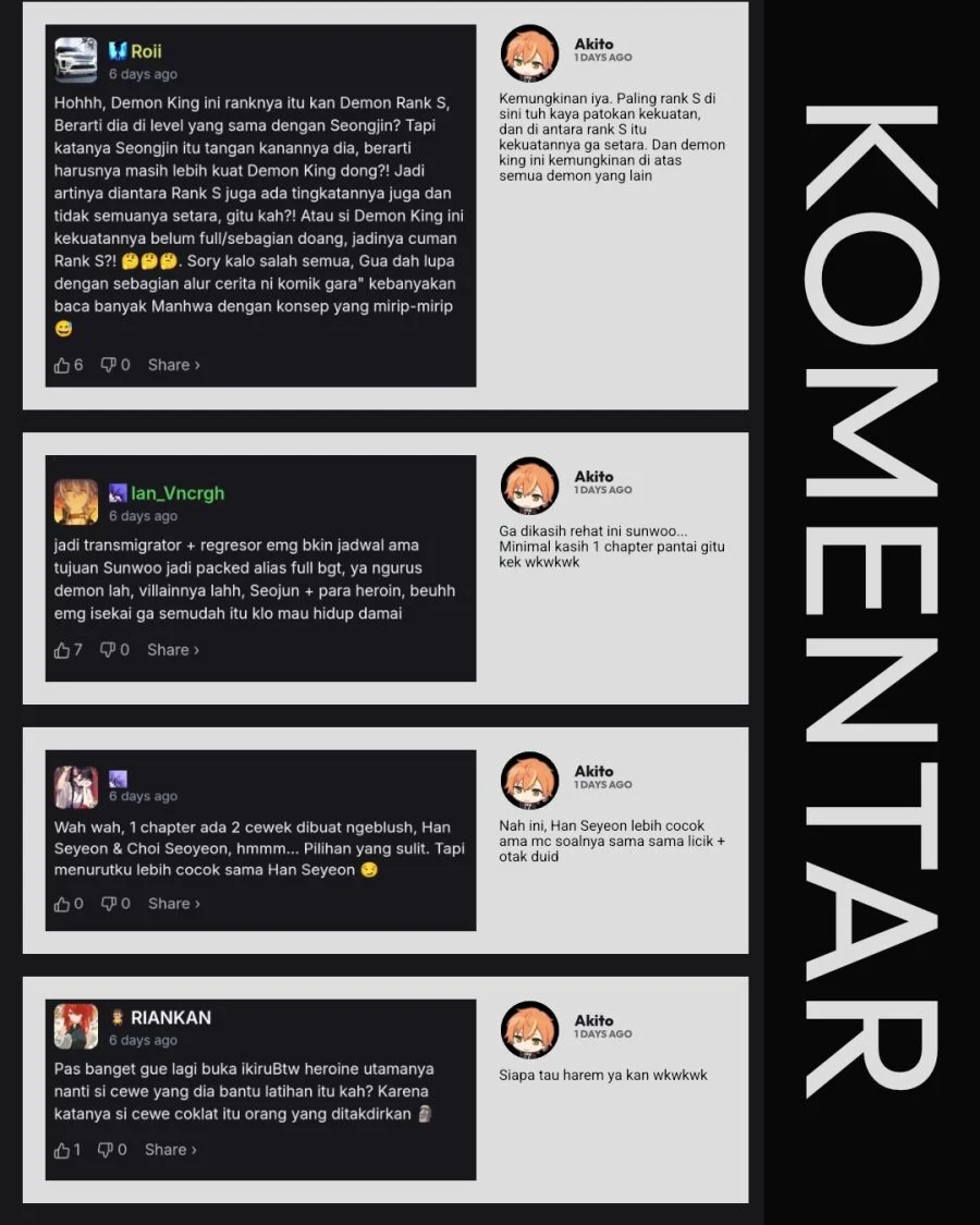 The Regressed Extra Becomes a Genius Chapter 39 Gambar 100