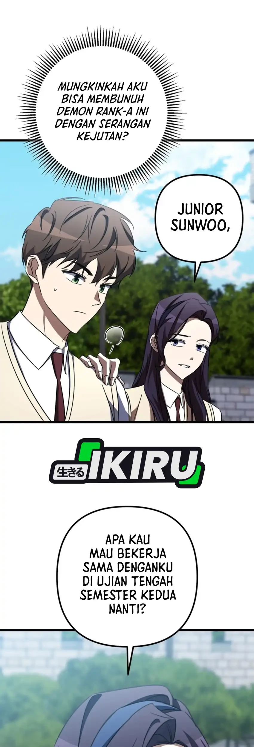 The Regressed Extra Becomes a Genius Chapter 40 Gambar 47