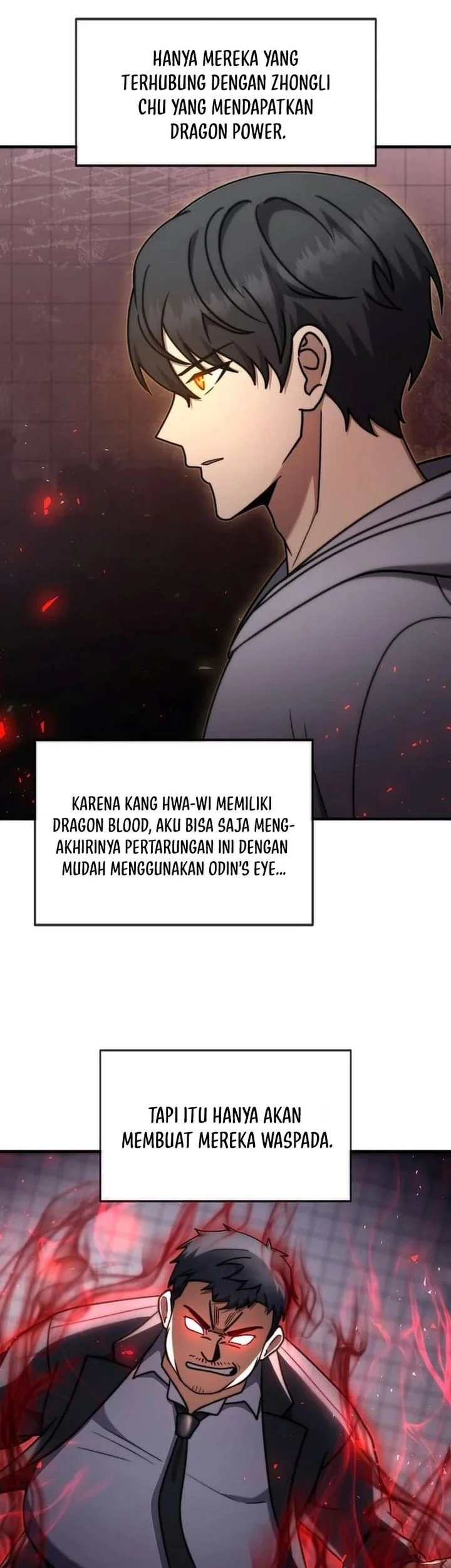 The Regressed Genius Player’s Legendary Weapon Creation Chapter 75 Gambar 45