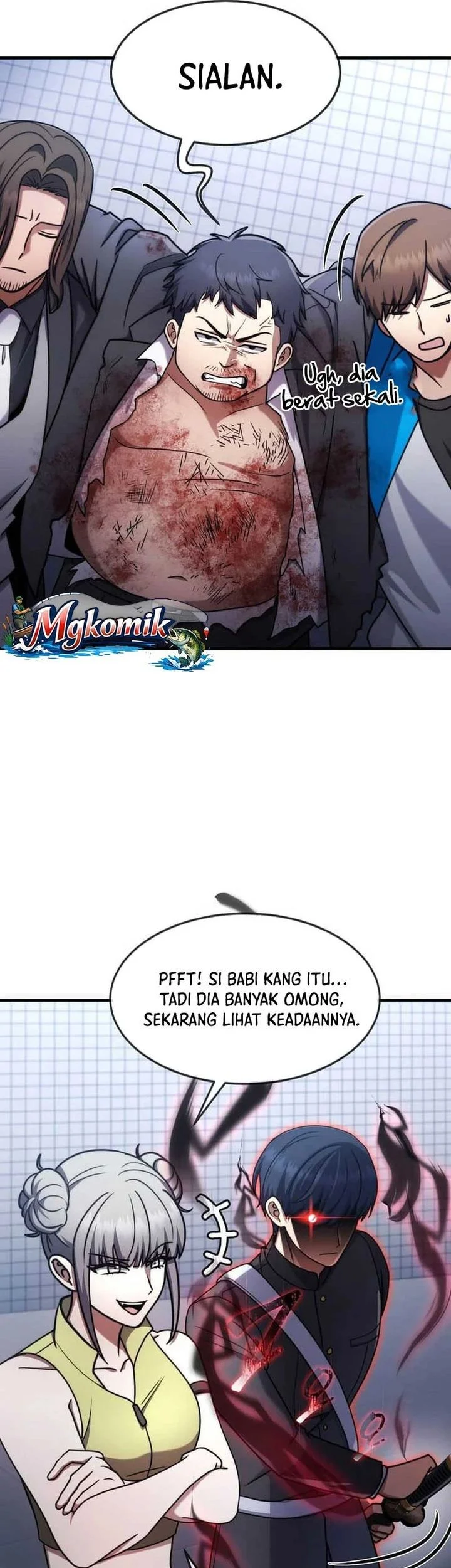 The Regressed Genius Player’s Legendary Weapon Creation Chapter 76 Gambar 18