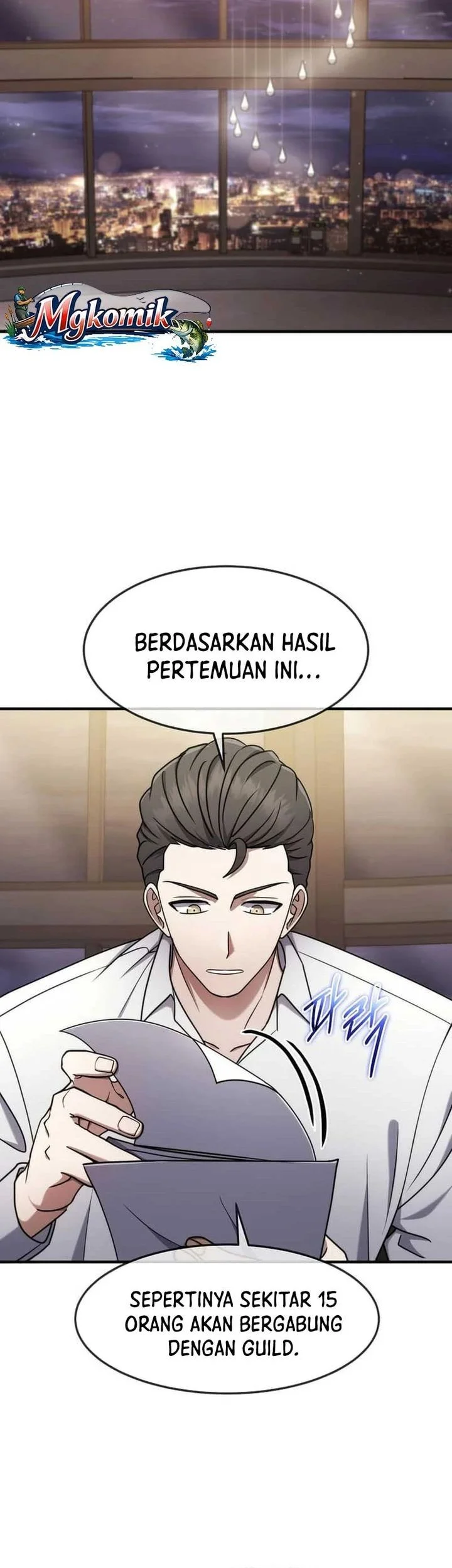 The Regressed Genius Player’s Legendary Weapon Creation Chapter 76 Gambar 30