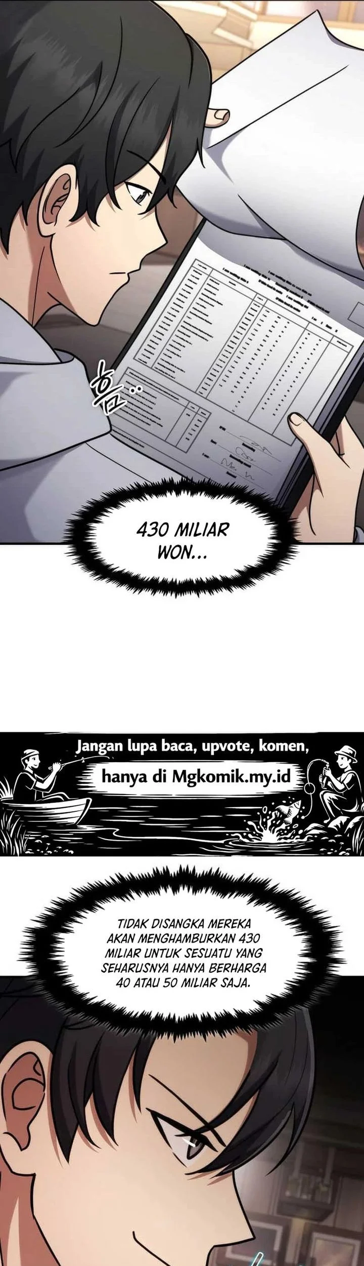 The Regressed Genius Player’s Legendary Weapon Creation Chapter 76 Gambar 38