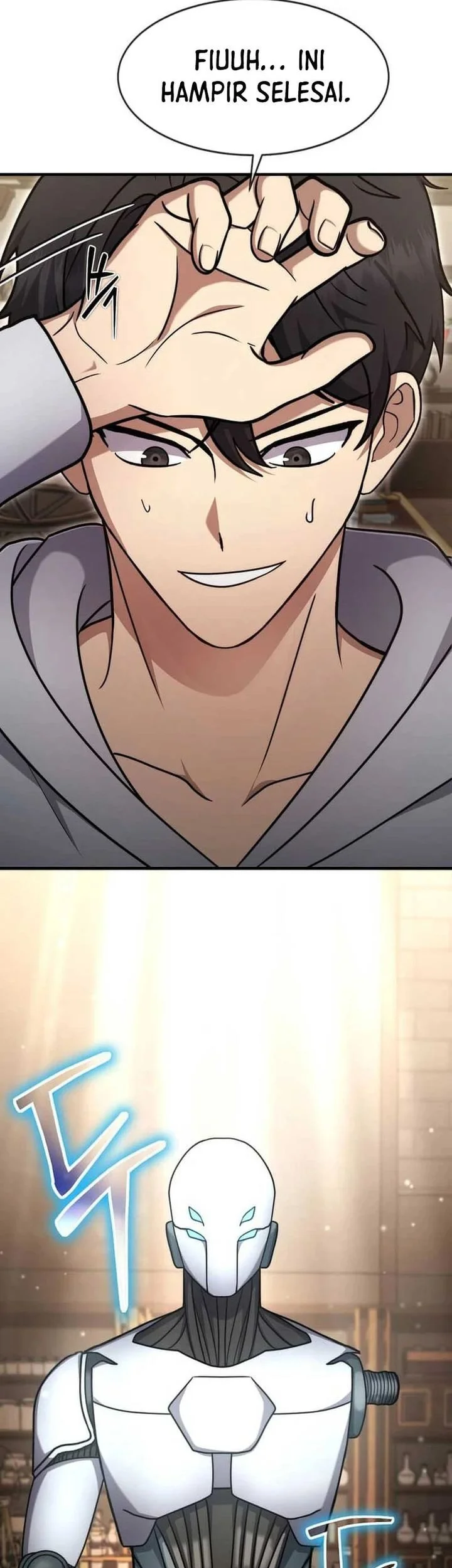 The Regressed Genius Player’s Legendary Weapon Creation Chapter 76 Gambar 58