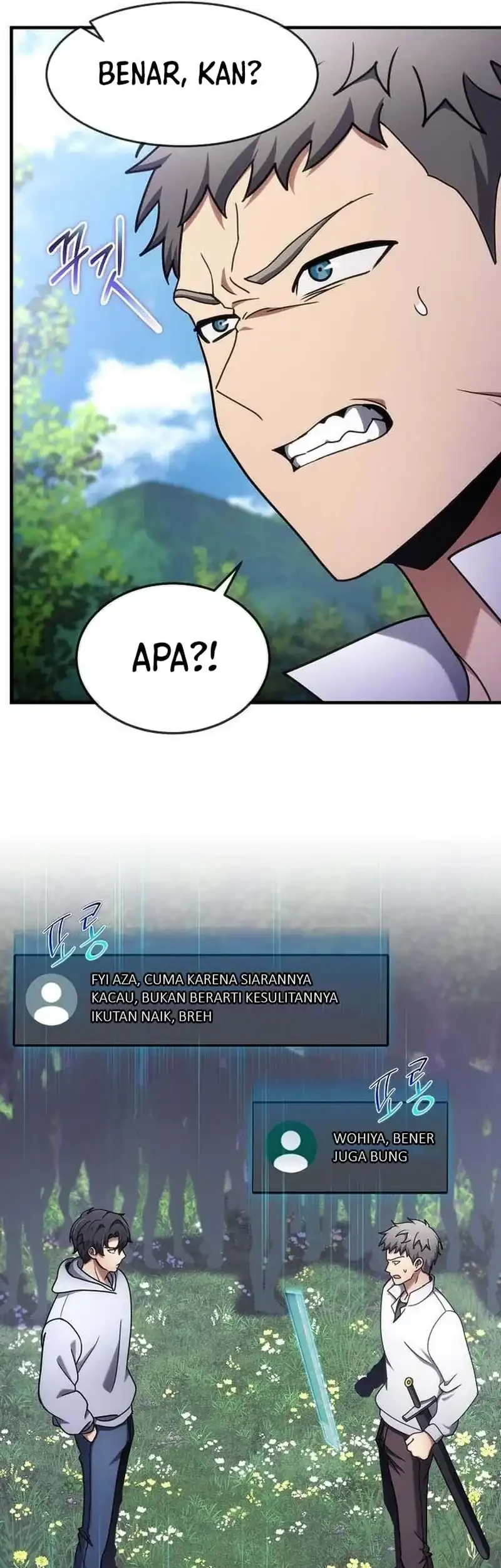 The Regressed Genius Player’s Legendary Weapon Creation Chapter 77 Gambar 48