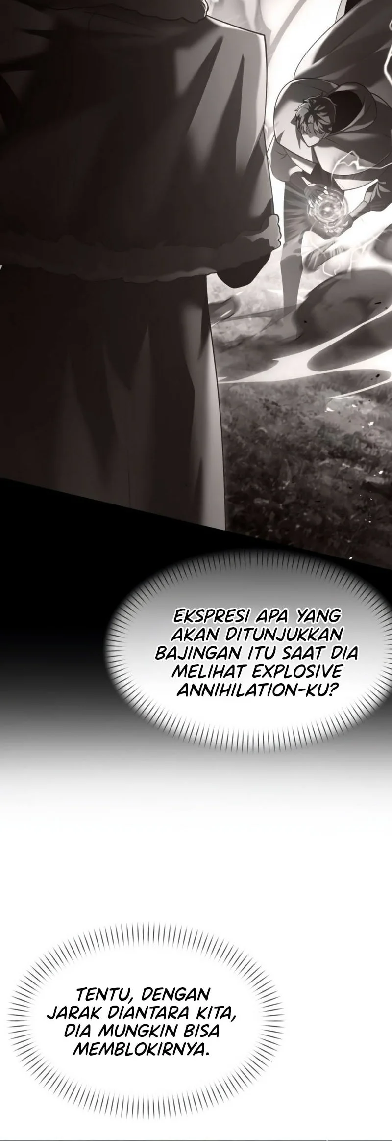 The Regressed Life Of A Back Alley Mage Chapter 39 Gambar 61