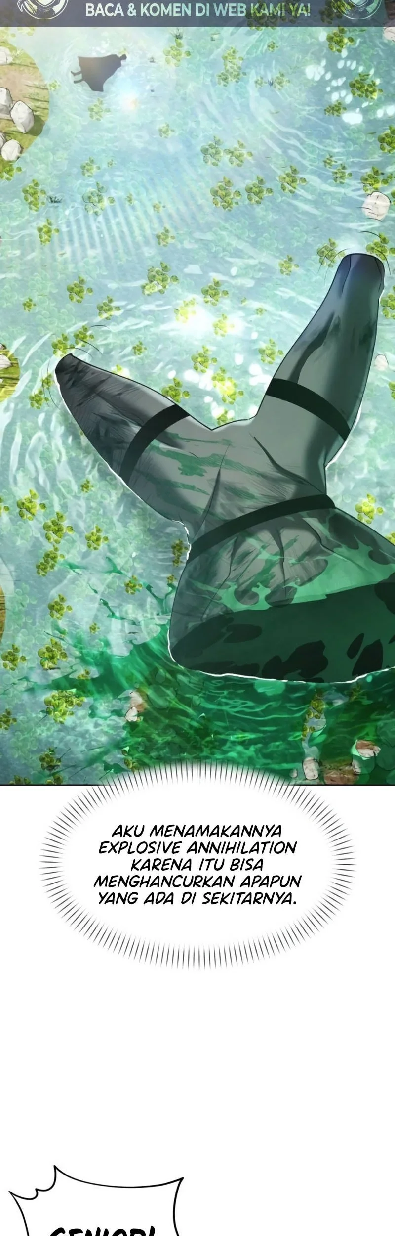 The Regressed Life Of A Back Alley Mage Chapter 39 Gambar 63