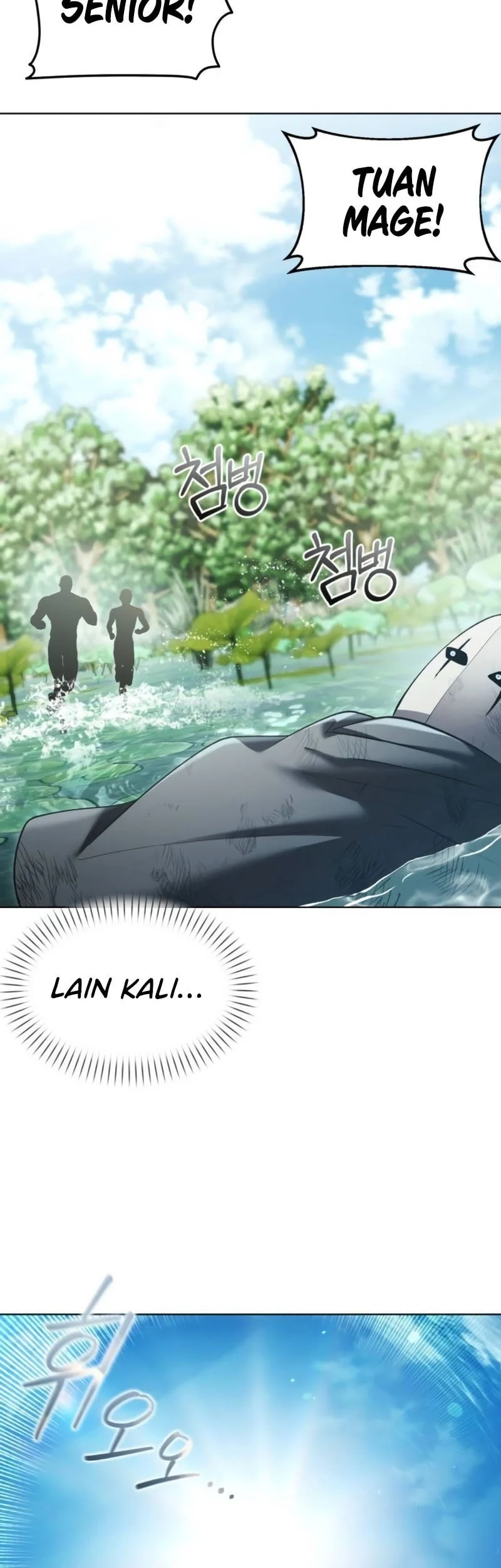 The Regressed Life Of A Back Alley Mage Chapter 39 Gambar 64