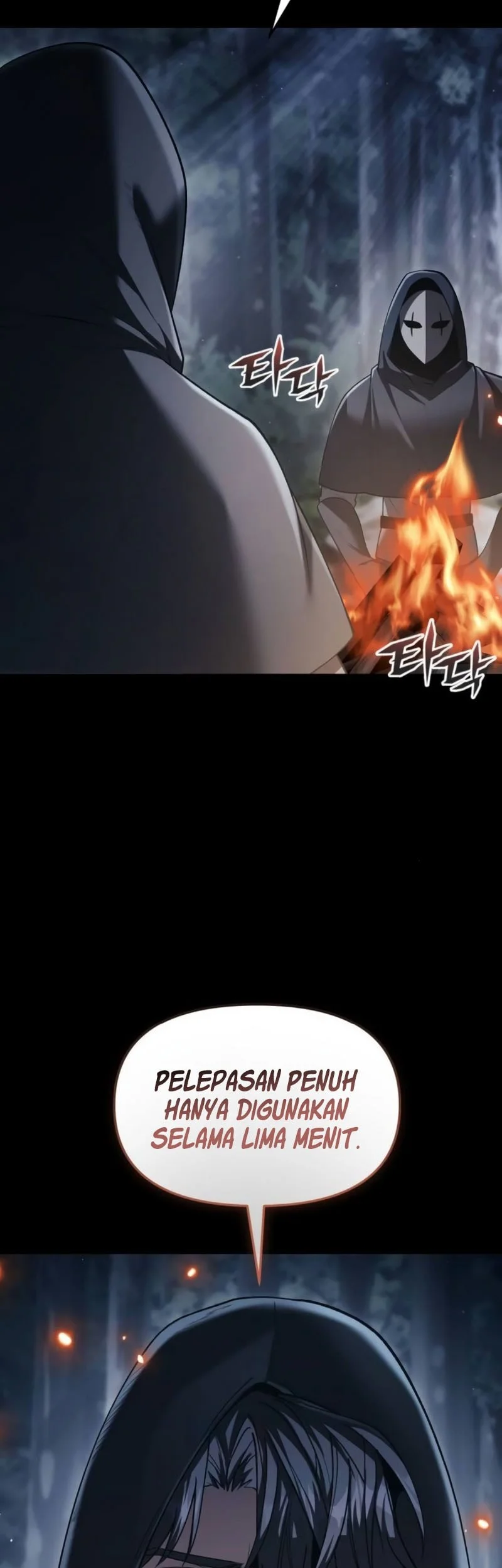 The Regressed Life Of A Back Alley Mage Chapter 39 Gambar 4