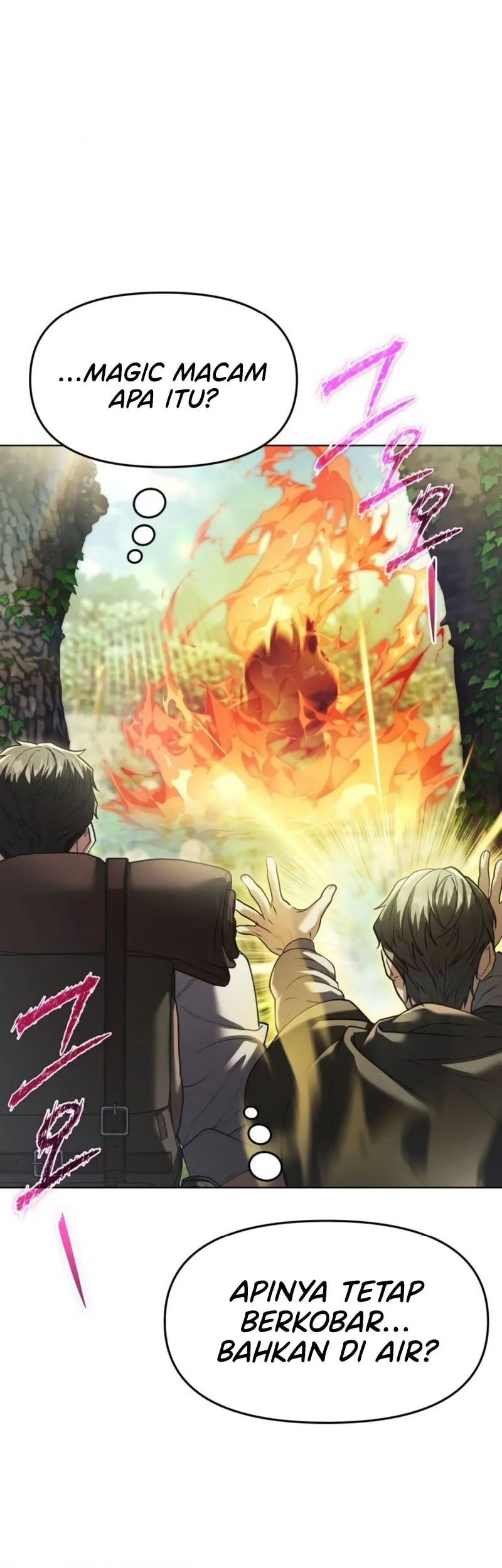 The Regressed Life Of A Back Alley Mage Chapter 39 Gambar 10