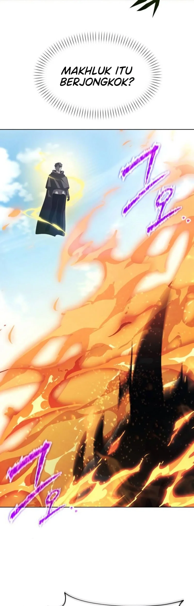 The Regressed Life Of A Back Alley Mage Chapter 39 Gambar 12