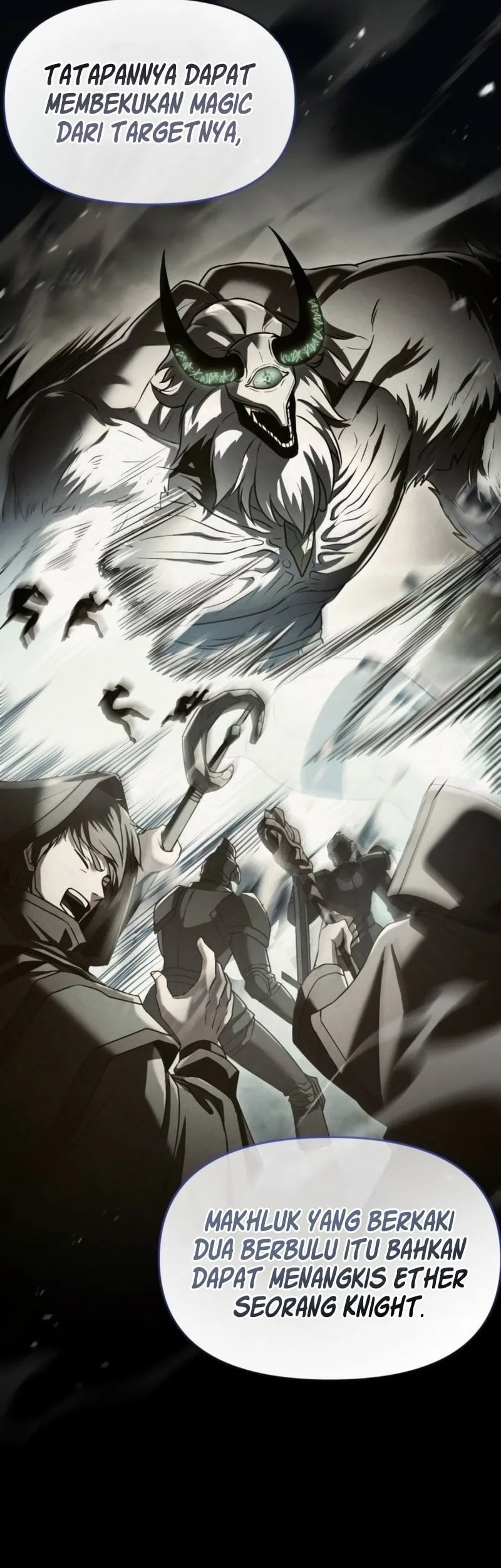 The Regressed Life Of A Back Alley Mage Chapter 39 Gambar 22