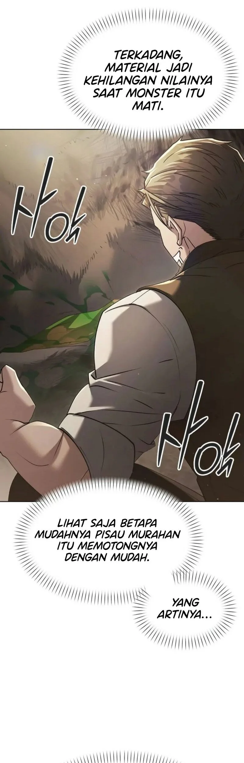 The Regressed Life Of A Back Alley Mage Chapter 40 Gambar 35