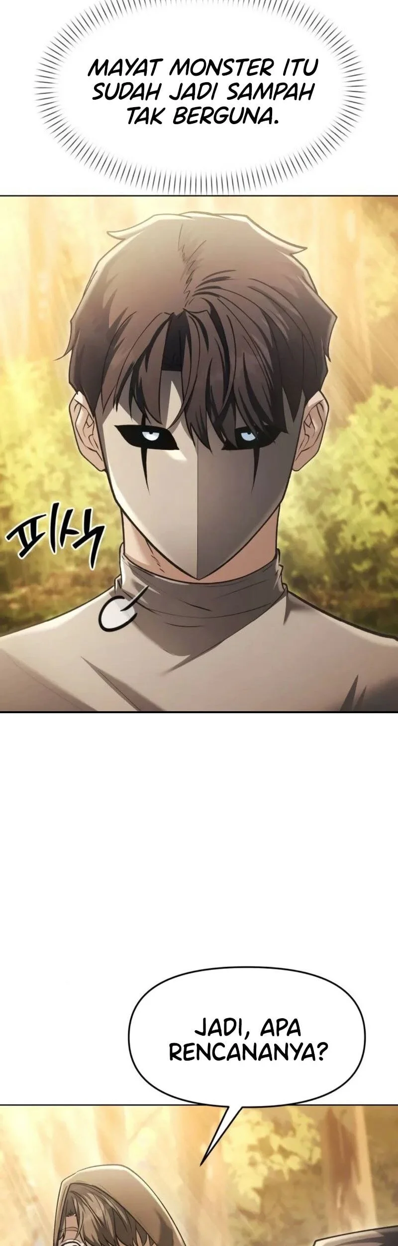 The Regressed Life Of A Back Alley Mage Chapter 40 Gambar 36