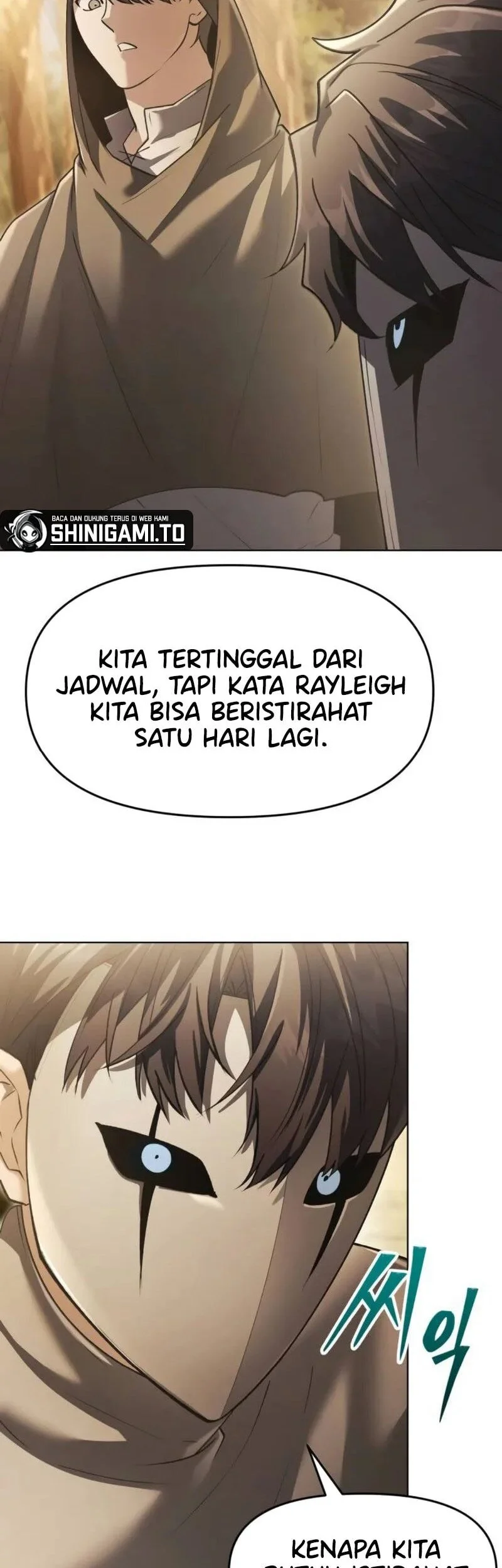 The Regressed Life Of A Back Alley Mage Chapter 40 Gambar 37