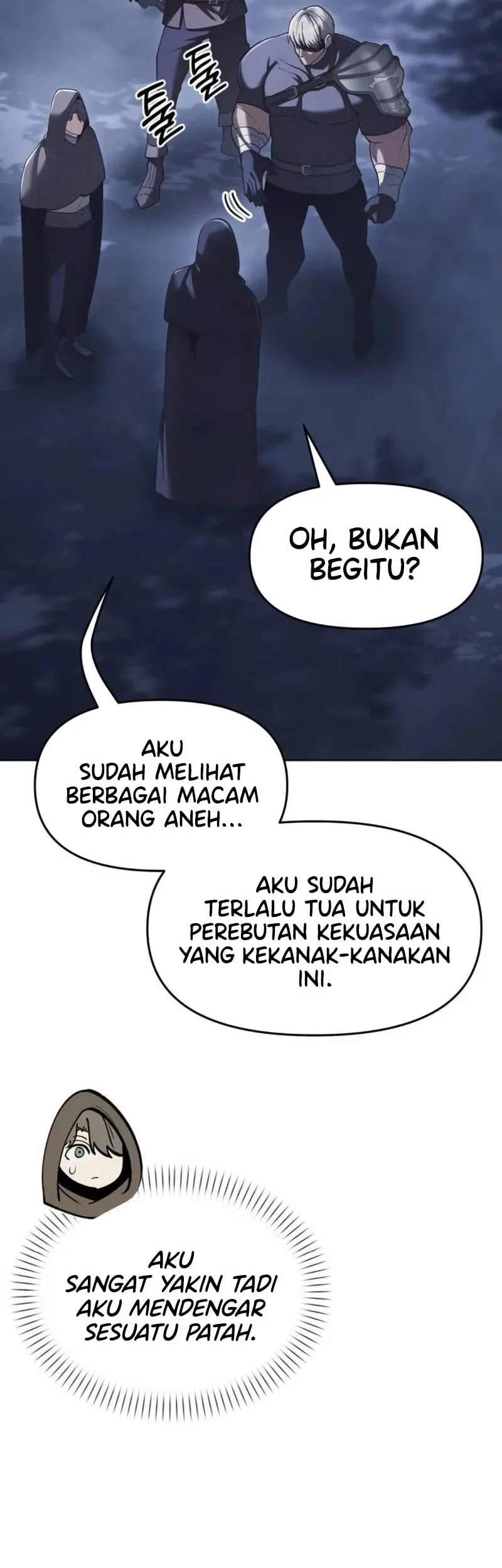 The Regressed Life Of A Back Alley Mage Chapter 40 Gambar 56
