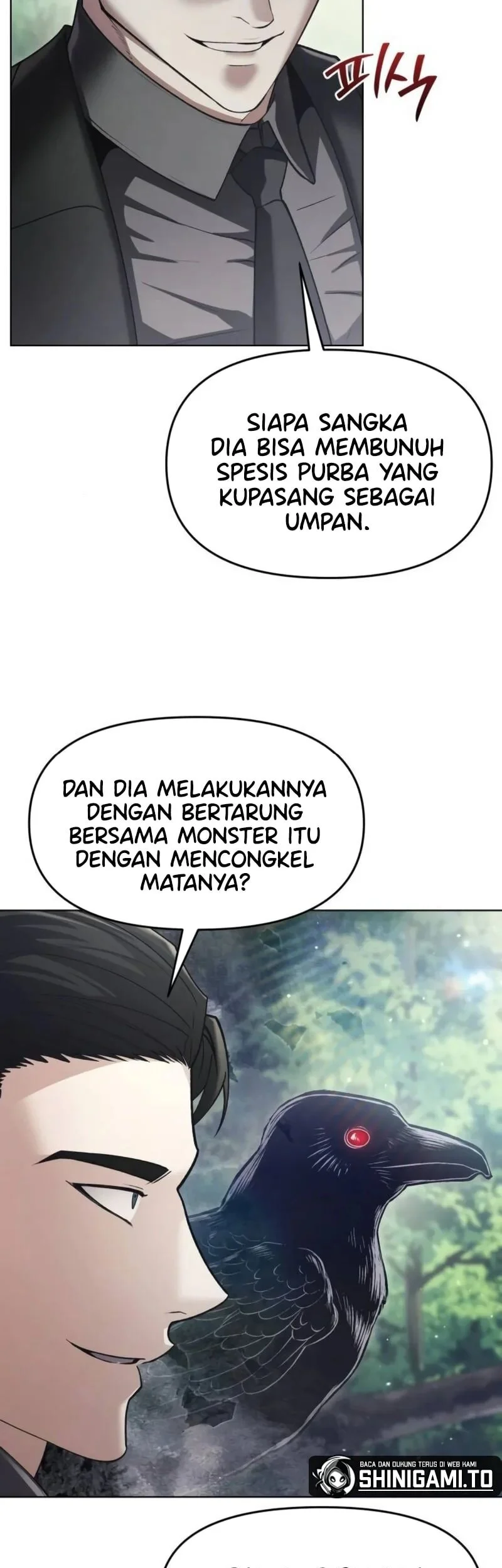 The Regressed Life Of A Back Alley Mage Chapter 40 Gambar 4