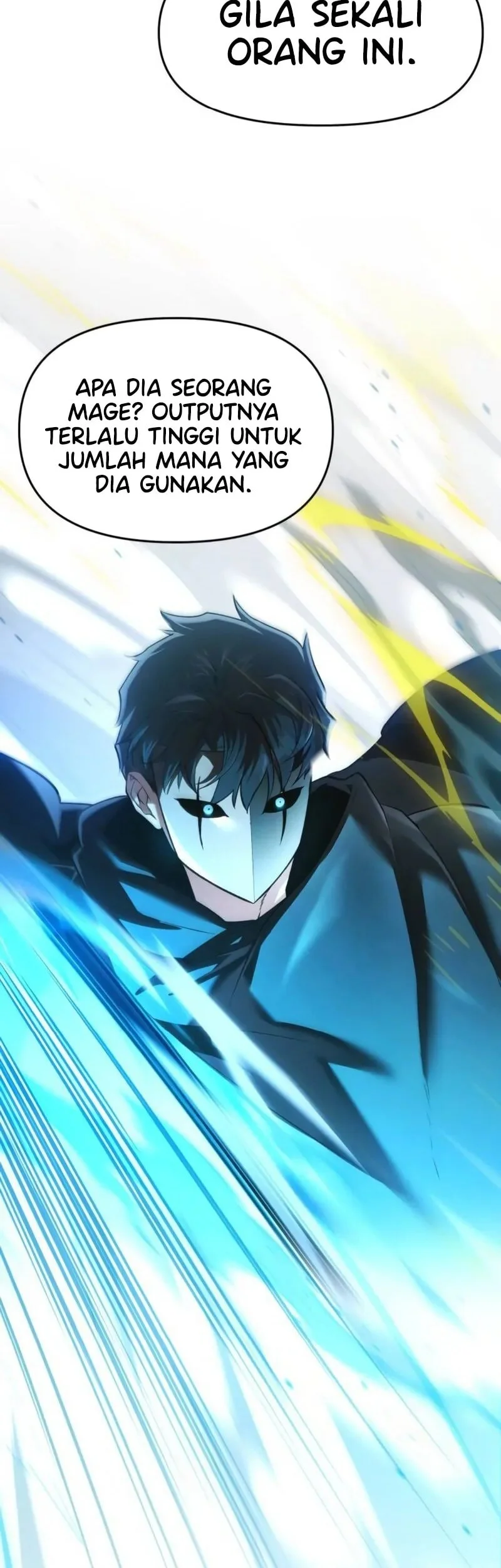 The Regressed Life Of A Back Alley Mage Chapter 40 Gambar 5