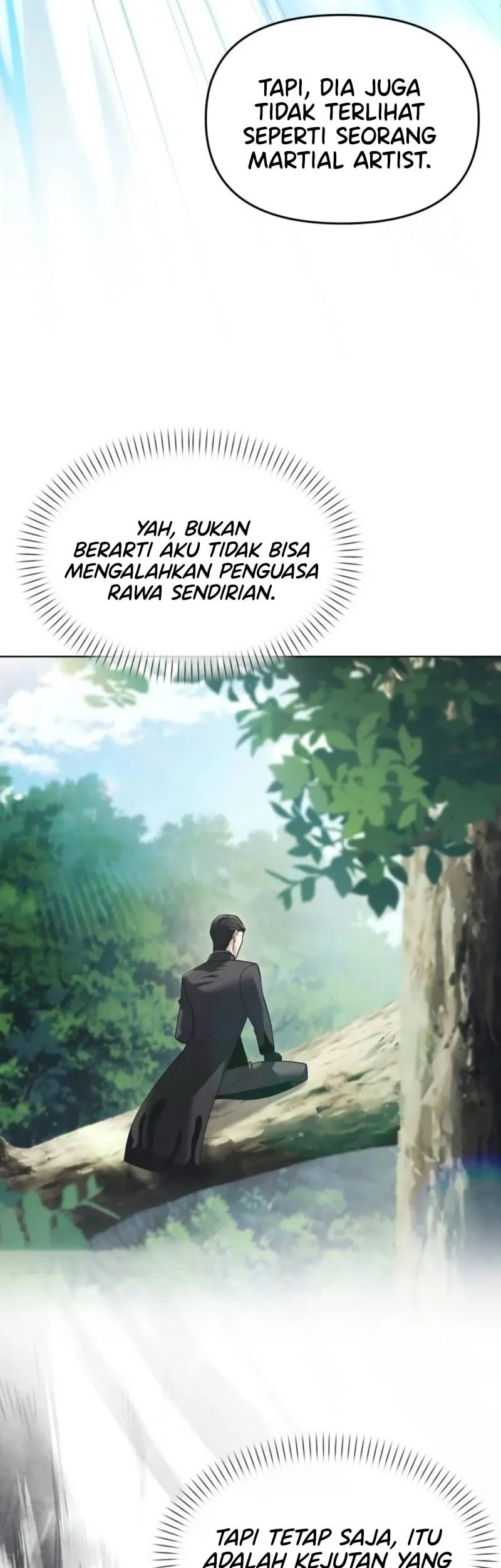 The Regressed Life Of A Back Alley Mage Chapter 40 Gambar 6