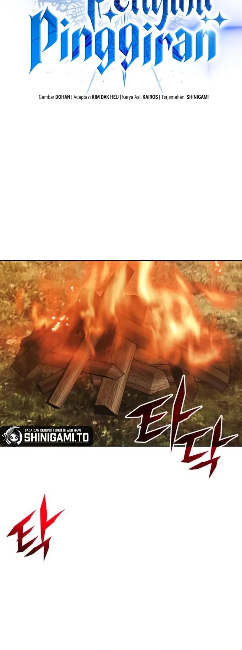 The Regressed Life Of A Back Alley Mage Chapter 40 Gambar 17