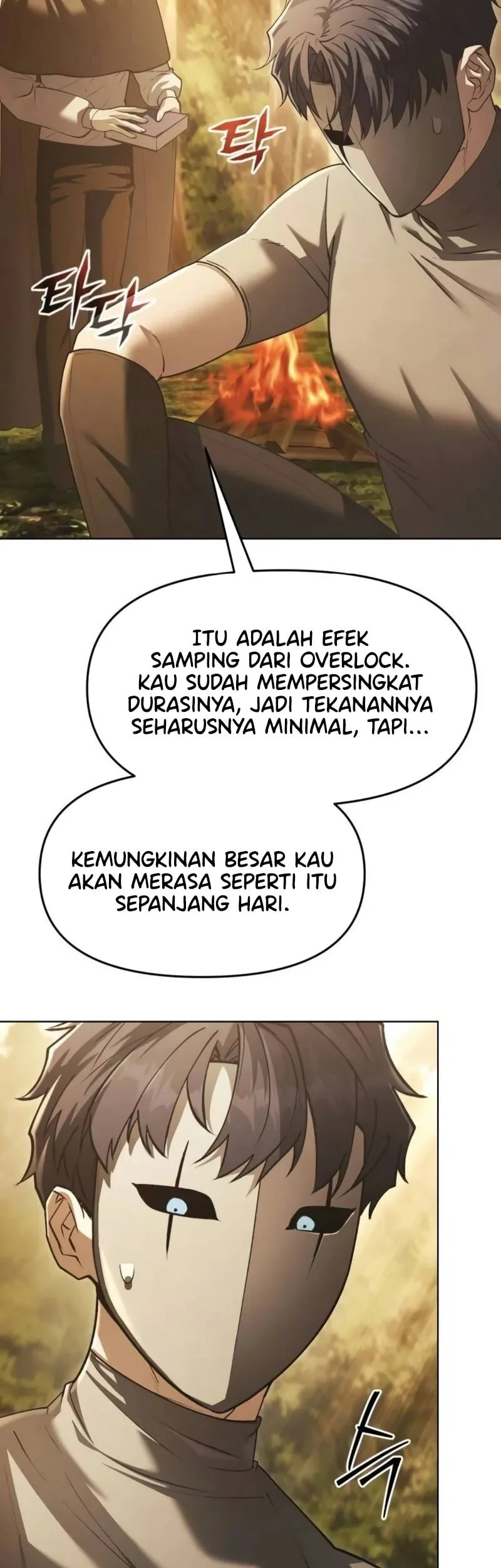 The Regressed Life Of A Back Alley Mage Chapter 40 Gambar 20