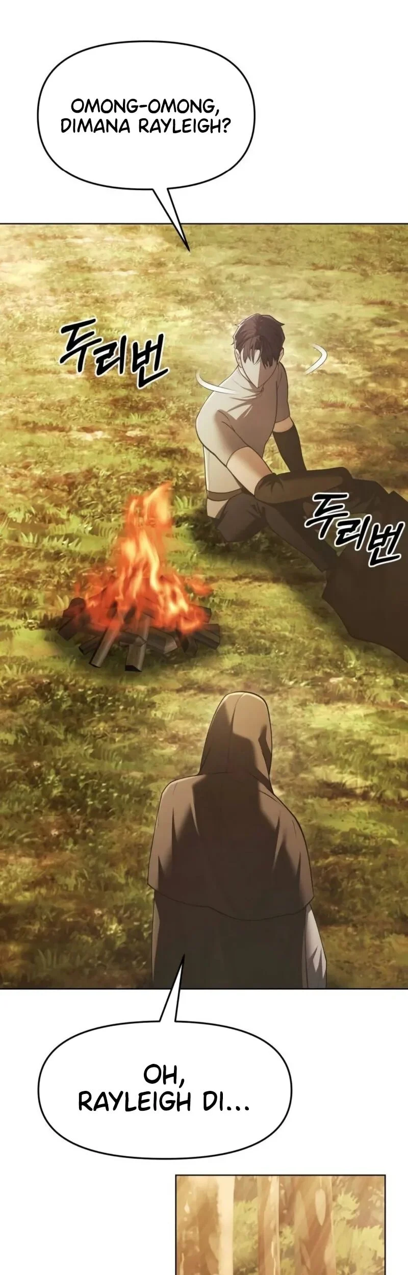 The Regressed Life Of A Back Alley Mage Chapter 40 Gambar 22