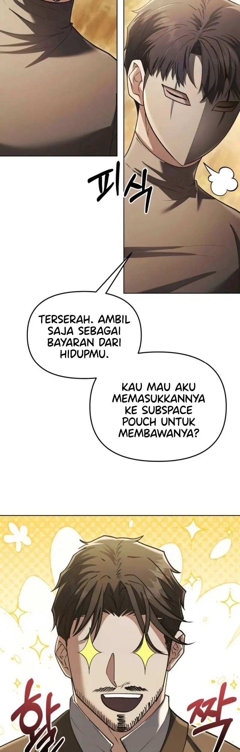 The Regressed Life Of A Back Alley Mage Chapter 40 Gambar 28