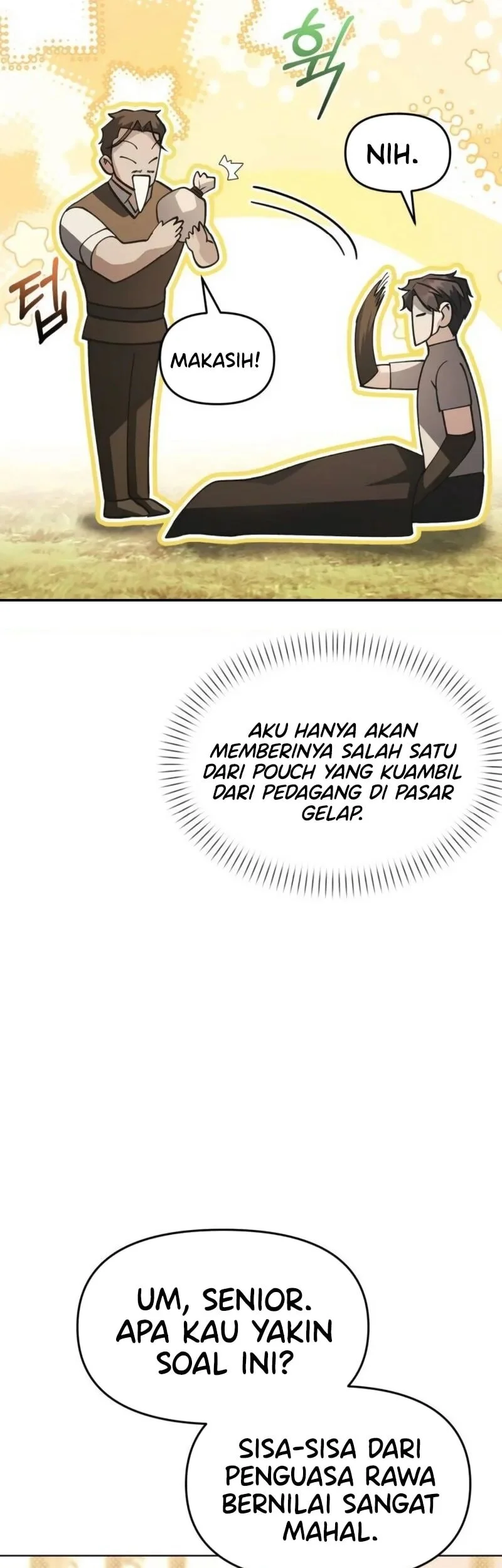 The Regressed Life Of A Back Alley Mage Chapter 40 Gambar 30