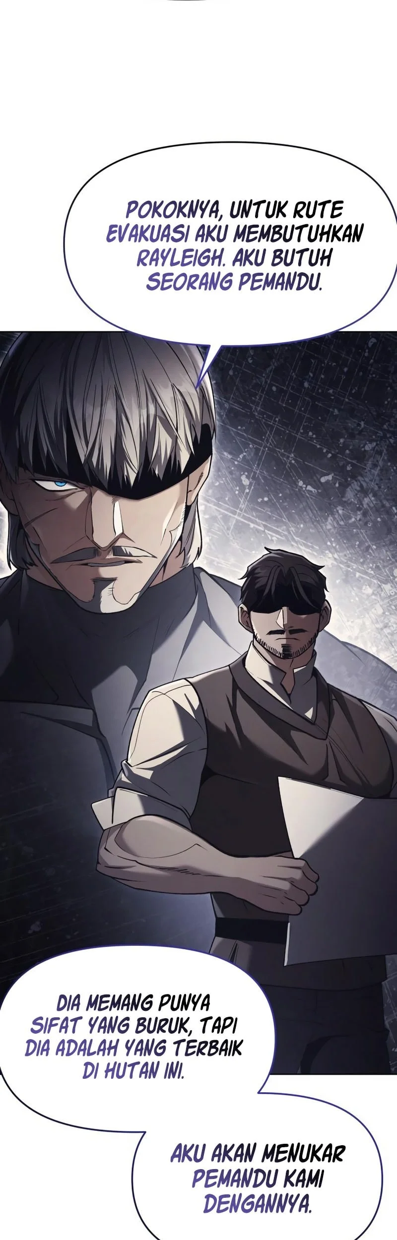 The Regressed Life Of A Back Alley Mage Chapter 41 Gambar 41