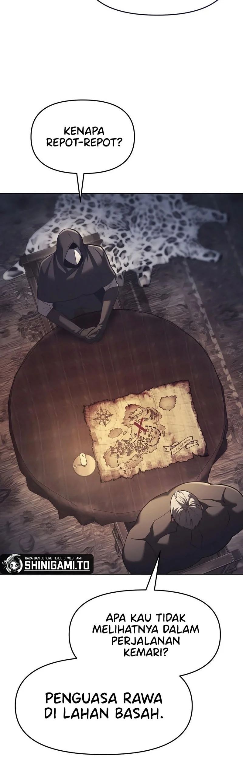 The Regressed Life Of A Back Alley Mage Chapter 41 Gambar 42