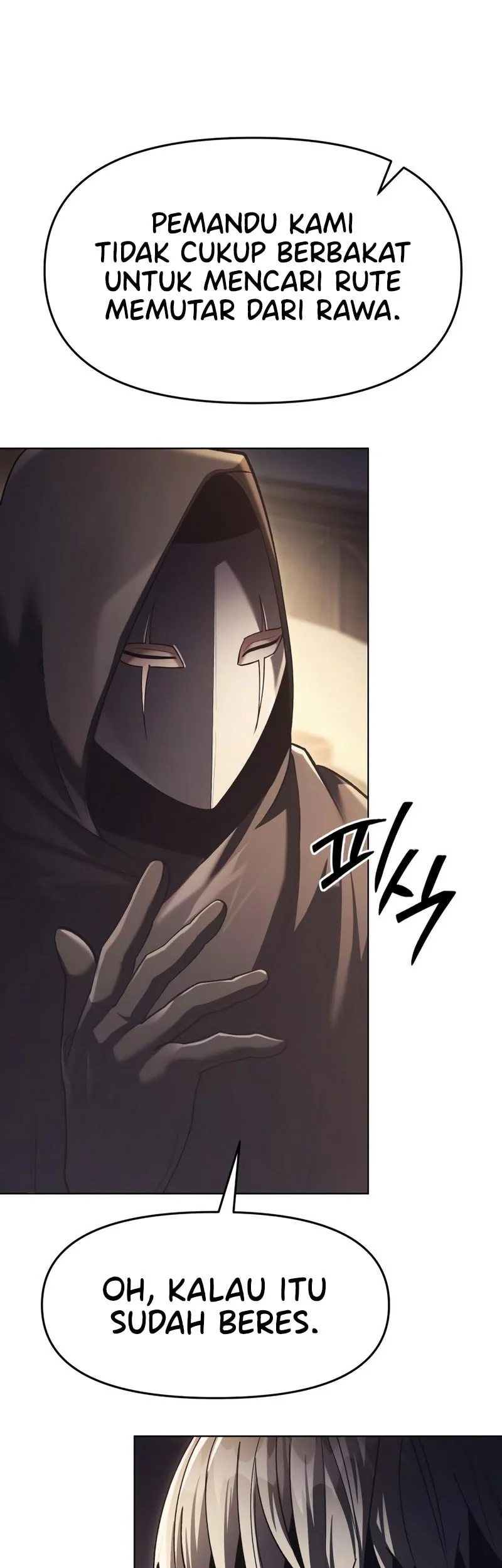 The Regressed Life Of A Back Alley Mage Chapter 41 Gambar 43