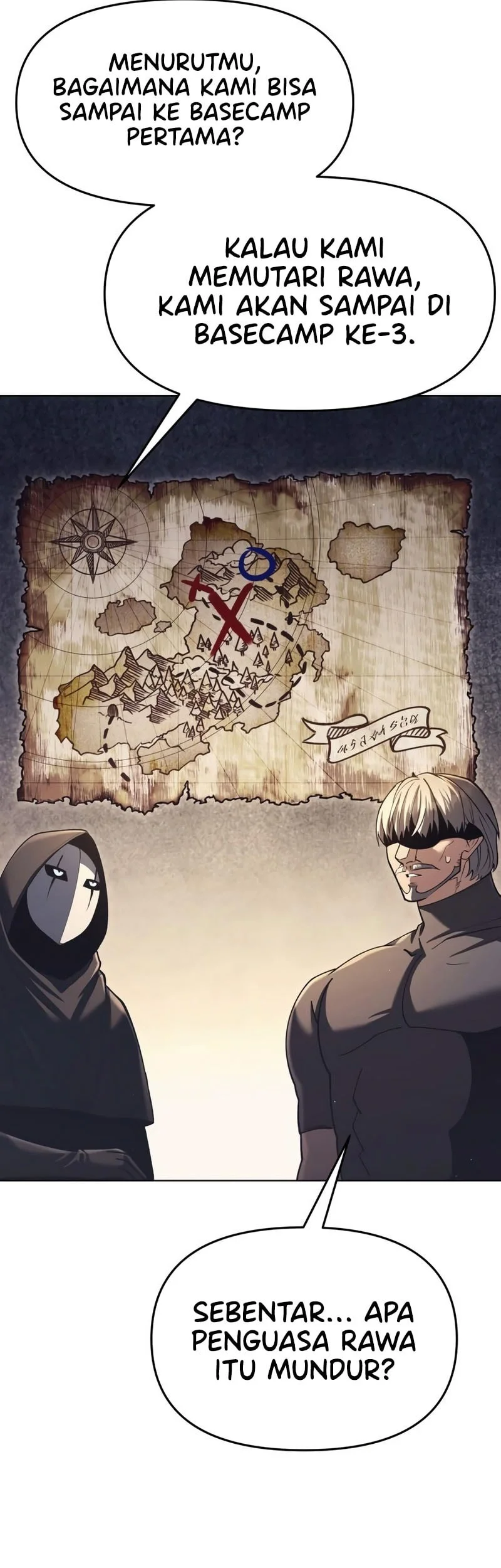 The Regressed Life Of A Back Alley Mage Chapter 41 Gambar 45