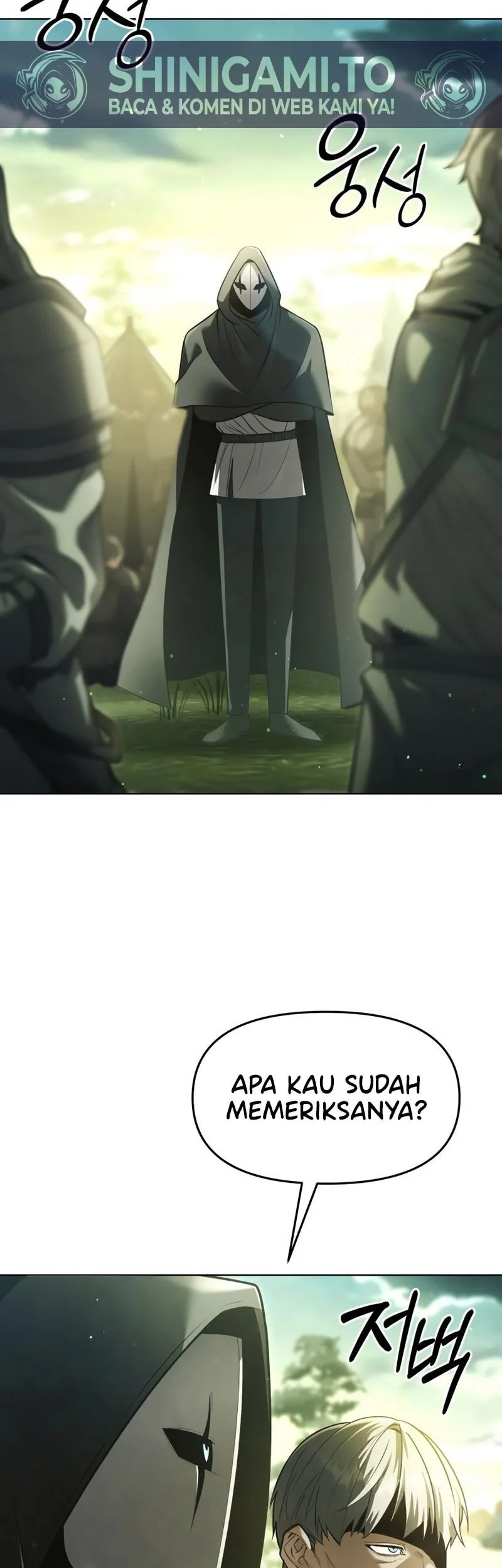 The Regressed Life Of A Back Alley Mage Chapter 41 Gambar 51