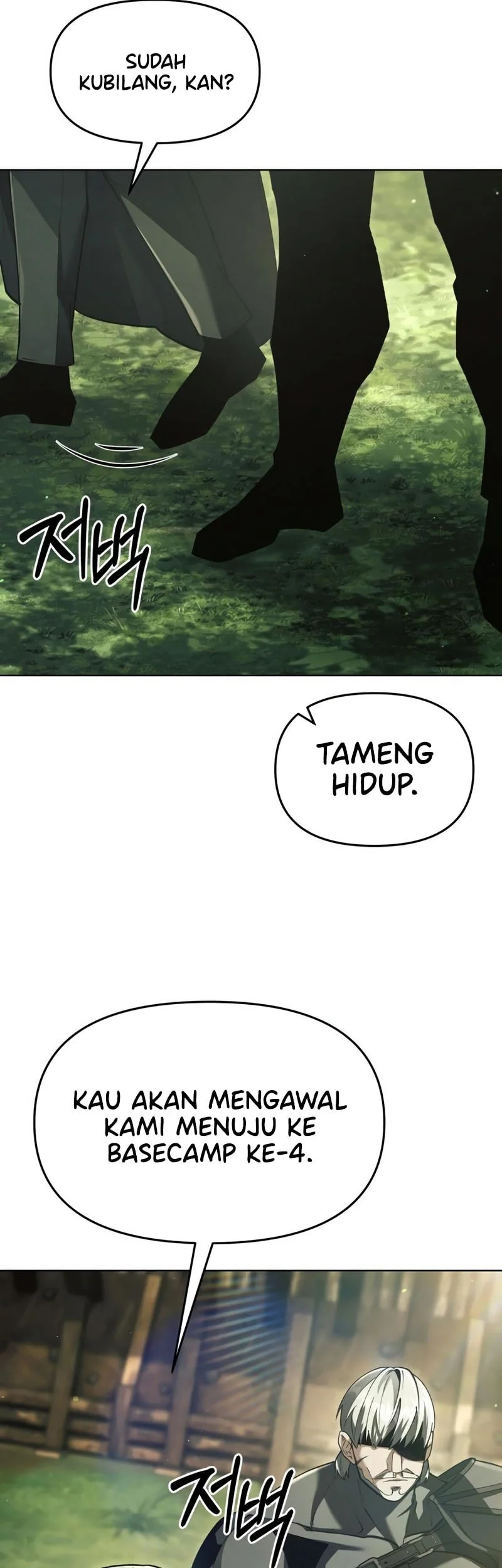 The Regressed Life Of A Back Alley Mage Chapter 41 Gambar 57