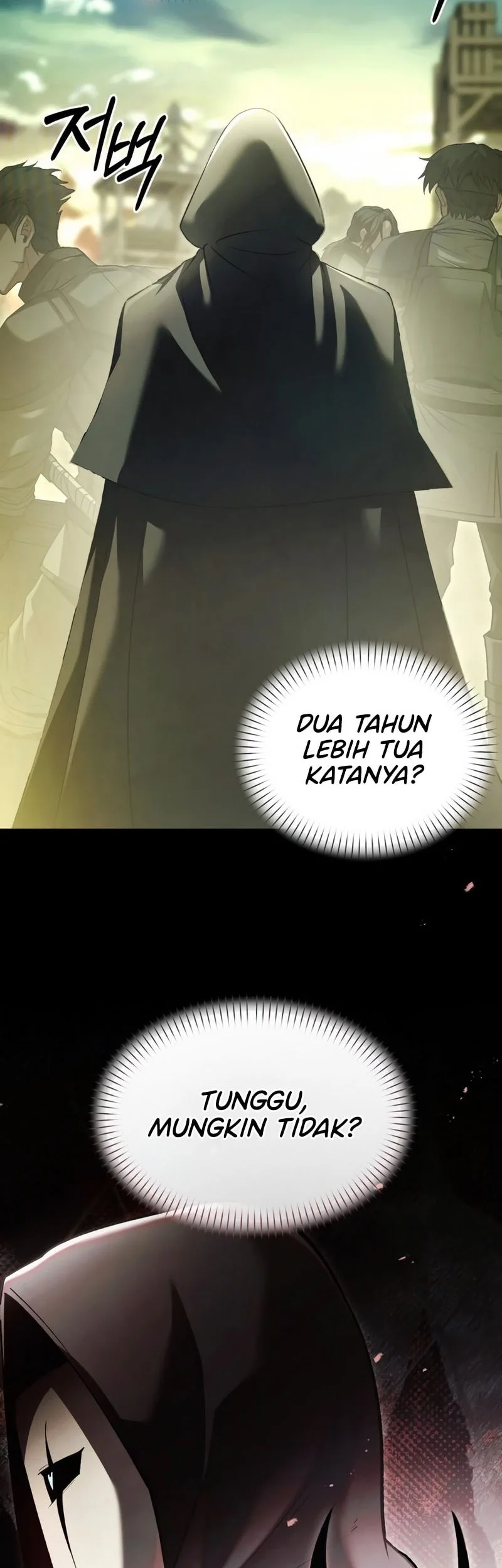 The Regressed Life Of A Back Alley Mage Chapter 41 Gambar 62