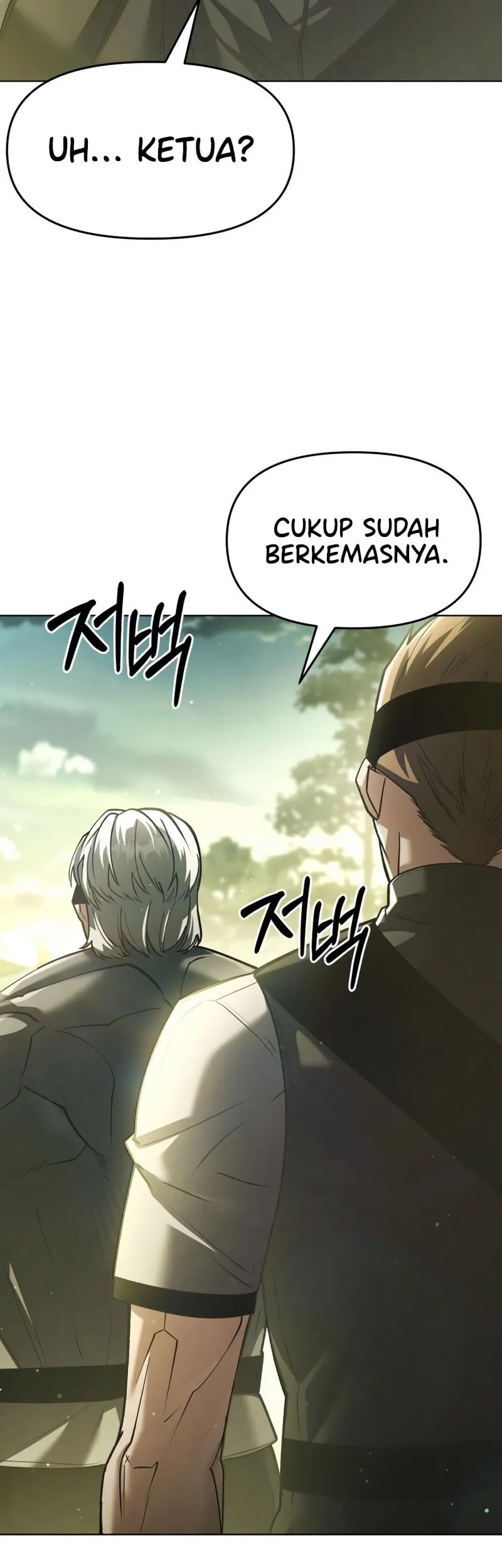 The Regressed Life Of A Back Alley Mage Chapter 41 Gambar 66