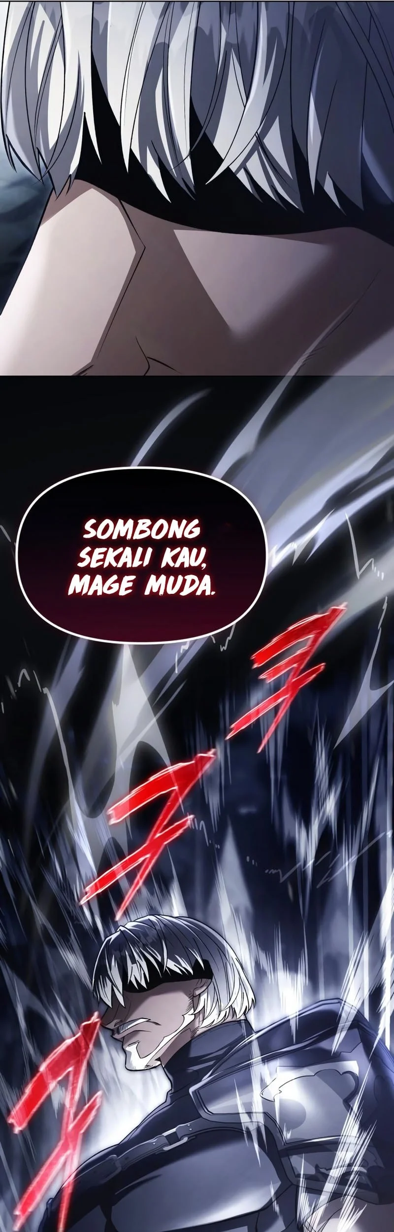 The Regressed Life Of A Back Alley Mage Chapter 41 Gambar 9